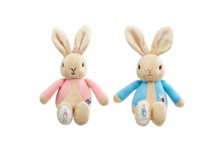 My First Peter Rabbit Bean Rattle  Plush PO1226