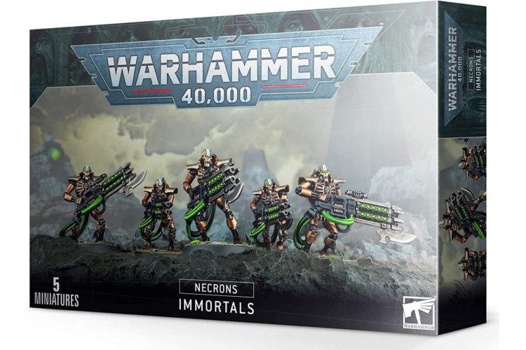 Warhammer 40,000 NECRONS: IMMORTALS