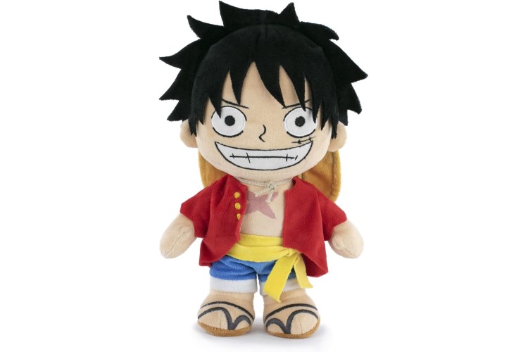 One Piece 28cm Plush toy Luffy
