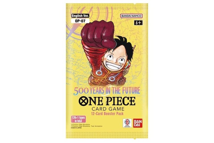 One piece 500 years in the future booster pack 