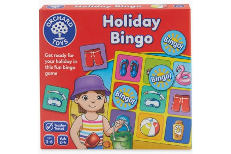 Orchard Toys  Holiday Bingo mini learning game