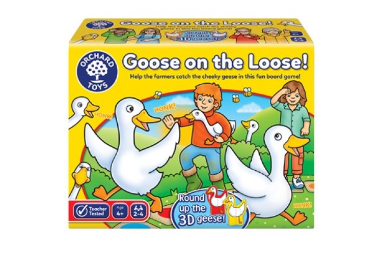 Orchard Toys Goose On The Loose