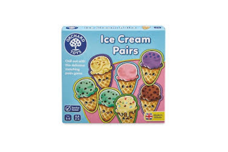 Orchard Toys Ice Cream Pairs mini learning game