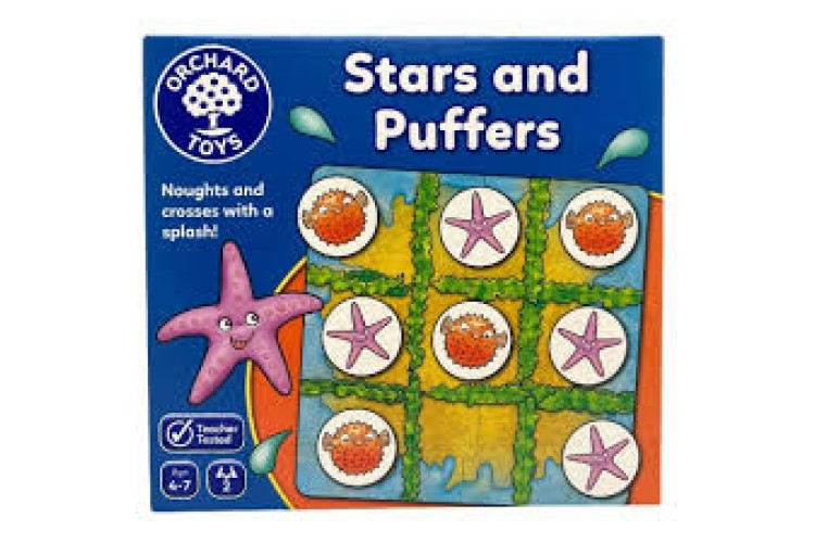 Orchard Toys Stars & Puffers mini learning game