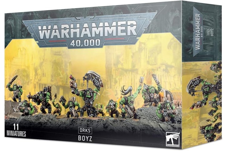 Warhammer 40k ORK BOYZ