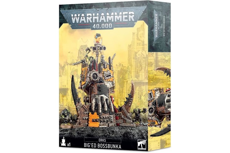 Warhammer 40,000 ORKS: BIG 'ED BOSSBUNKA