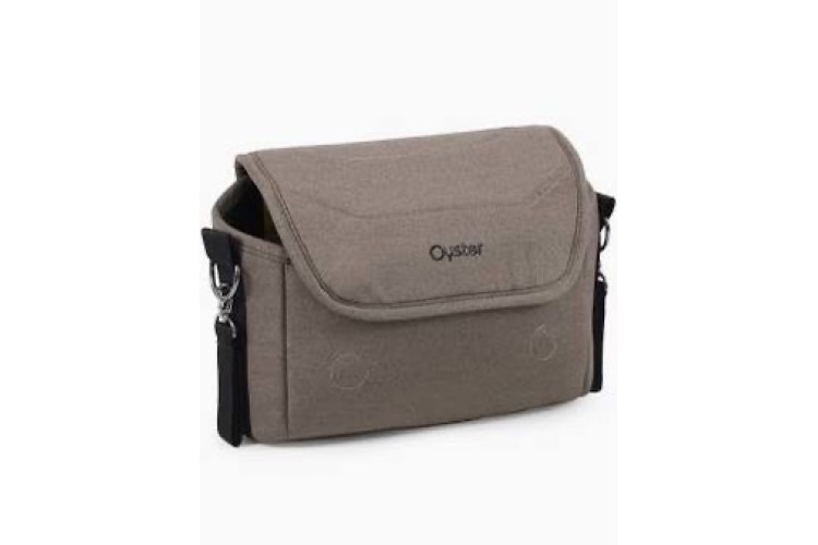 Oyster 3 pushchair organiser/bag in mink 