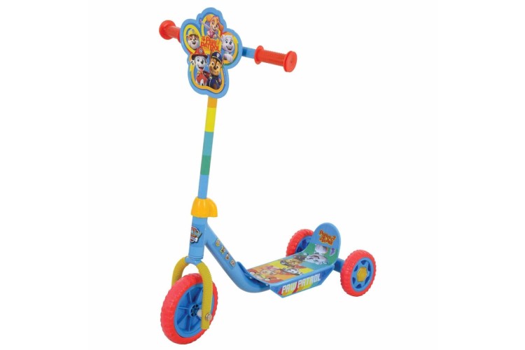 Paw Patrol Deluxe Tri-Scooter 