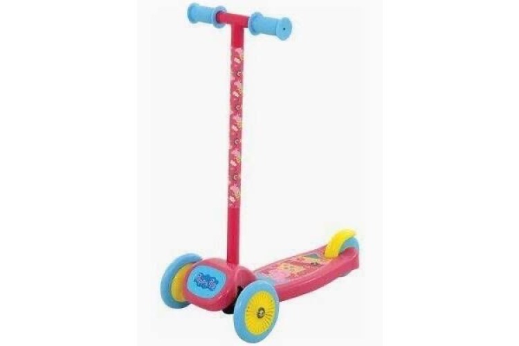 Peppa Pig Tilt & Turn scooter