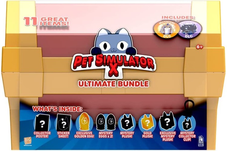 Pet Simulator X Ultimate Bundle 