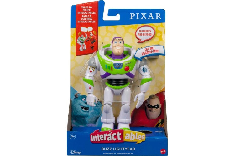 PIXAR BUZZ INTERACTABLE FIGURE