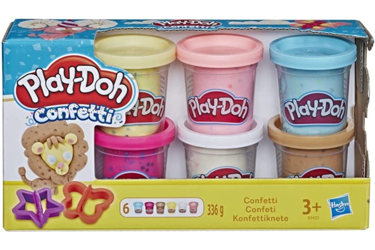 Play Doh Confetti set