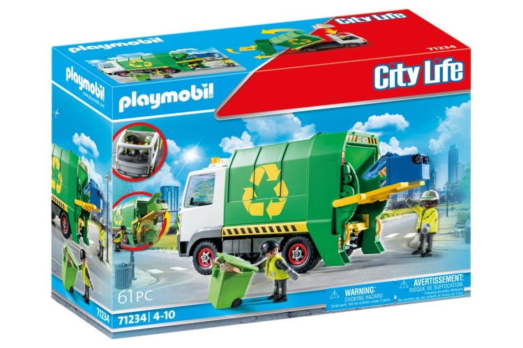 Playmobil City Life Recycling Truck 71234