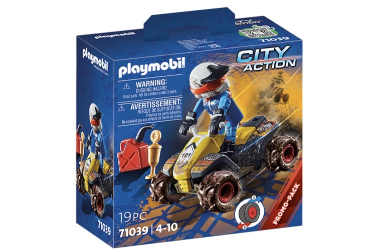 Playmobil City Action Racing Quad 71039