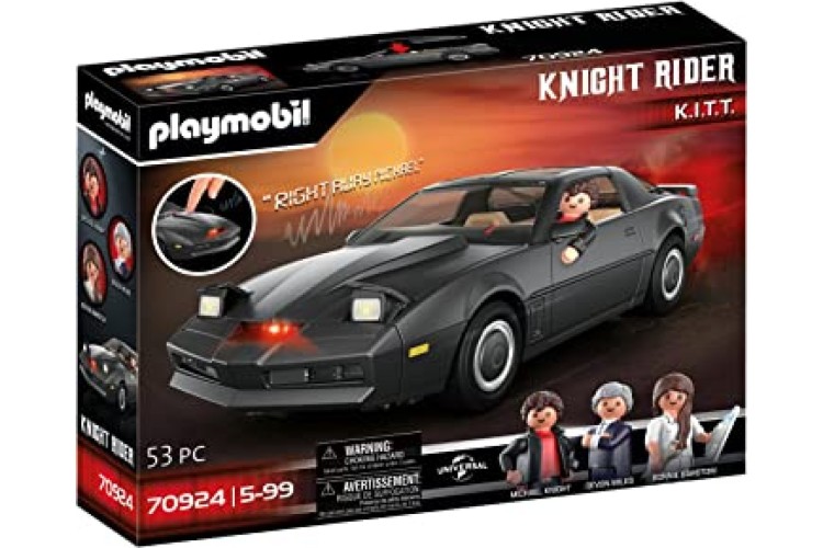 Playmobil Knight Rider K.I.T.T 70924