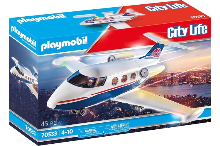 Playmobil Private Jet Plane 70533