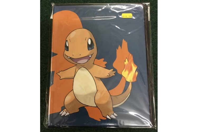 Pokémon Charmander  9 Pocket Portfolio