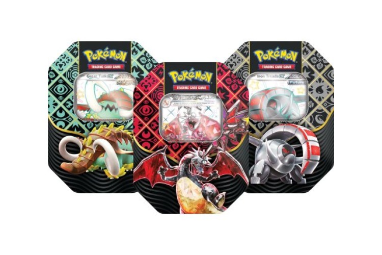 Pokémon scarlet&violet paldean Fates tin 