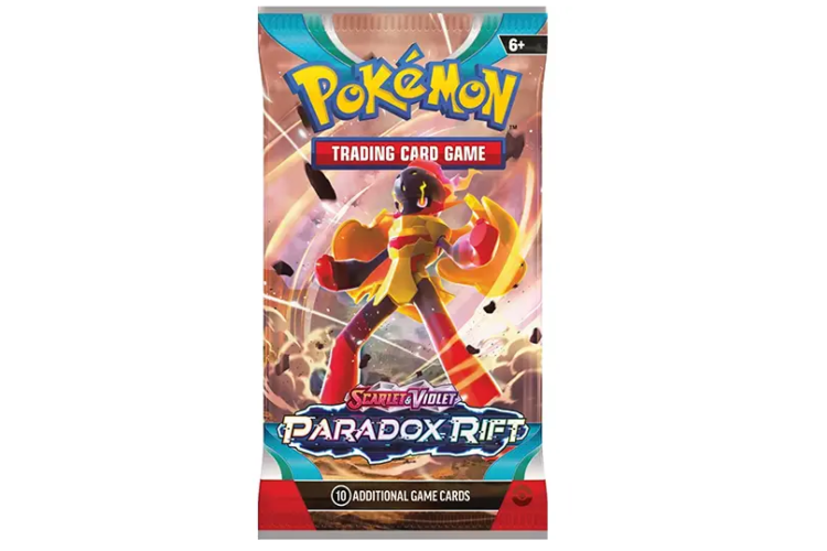 Pokémon scarlet & violet paradox rift