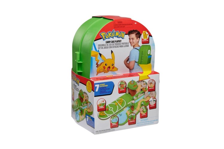 POKEMON CARRY CASE PLAYSET Backpack