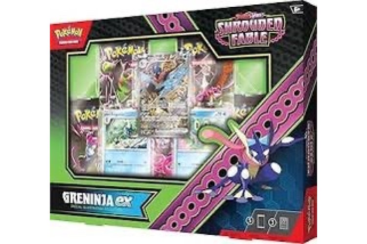 Pokemon shrouded fable ex box greninja 