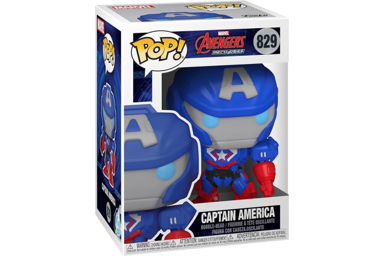 Funko POP! Vinyl: Capt America 829 Mech Strike