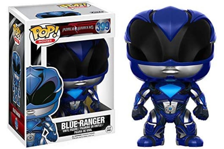 Funko Pop: Power Rangers Blue Ranger 399