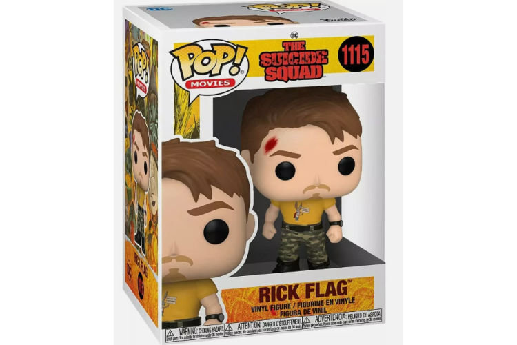 Funko Pop: Rick Flag 1115