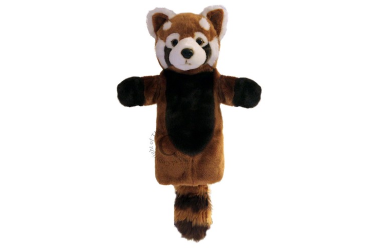 Puppet Company Long Sleeve Red Panda Puppet