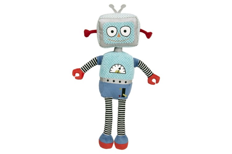 Puppet Company  WILBERRY Robot Light Blue