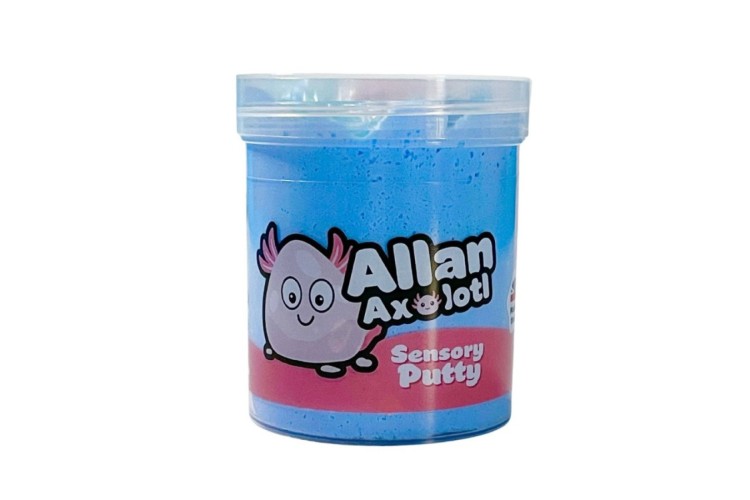 Putty Pals Allan Axolotl Sensory Putty