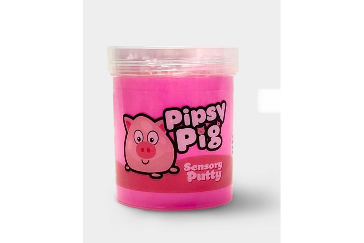 Putty Pals Pipsy Pig Sensory Putty