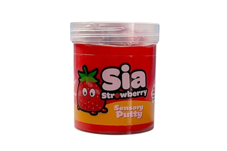 Putty Pals Sia Strawberry  Sensory Putty