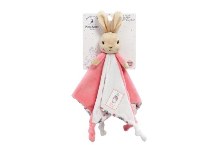 Rainbow Designs Flopsy Bunny Comfort BlanketPO1297