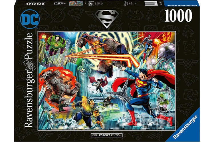 Ravensburger DC Comics 1000pc Jigsaw  Puzzle 