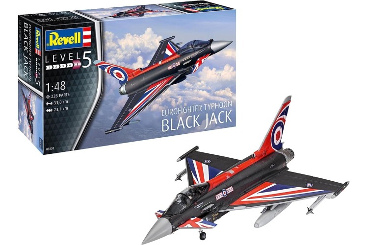 Revell Eurofighter Typhoon Blackjack 1:48 scale model kit