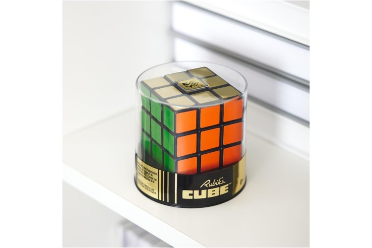 Rubik's Cube 50th Anniversary Retro Cube