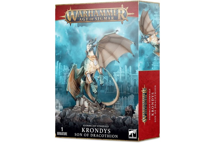 Warhammer Age of Sigmar Stormcast Eternals : KRONDYS SON OF DRACOTHION