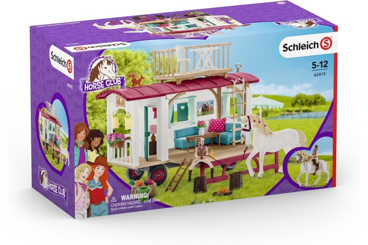 Schleich 42415 Secret Club Caravan 