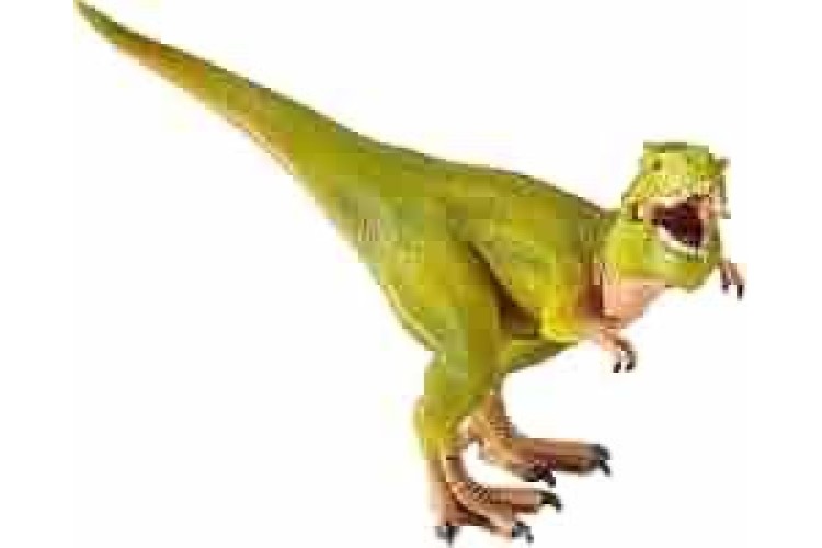 Schleich tyrannosaurus light green 