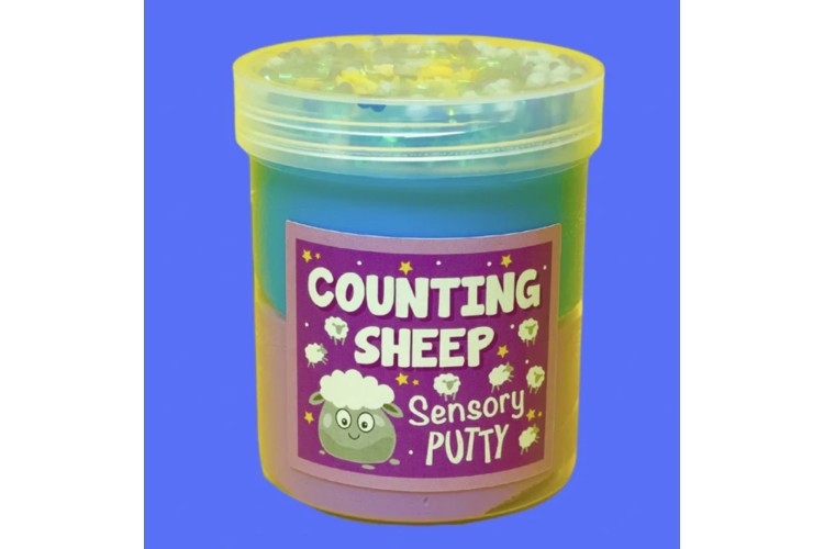 Slime Party Counting Sheep Sensory Putty