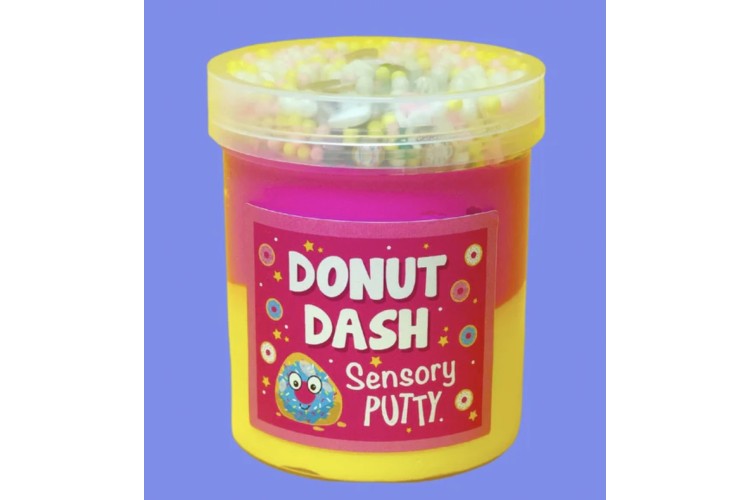 Slime Party Donut Dash Sensory Putty