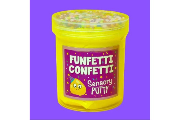 Slime Party Funetti Confetti Sensory Putty