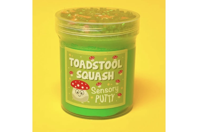 Slime Party Toadstool Squash Sensory Putty