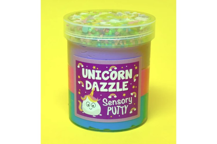 Slime Party Unicorn Dazzle Sensory Putty