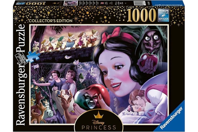 Ravensburger Snow White Heroines Coll. 1000pcs Jigsaw puzzle 