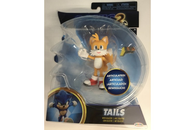 Sonic 2 Movie 4 Inch Figure Tails 