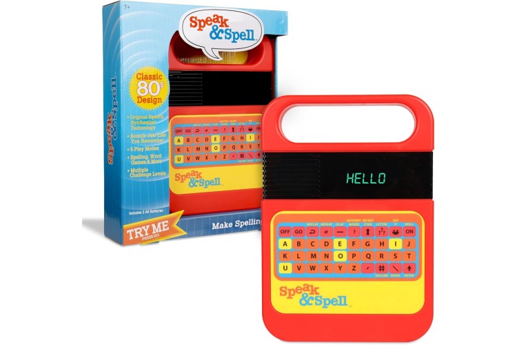 Speak n spell by basic fun