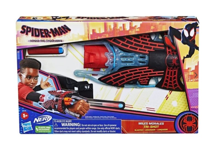 Spiderman Tri Shot Blaster