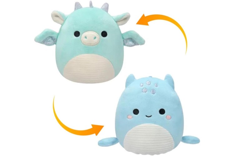 Squishmallows Flip a Mallows Miles & Lune plush